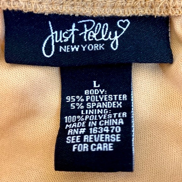 Just Polly ruched corset style top with sweetheart neckline - Picture 4 of 5